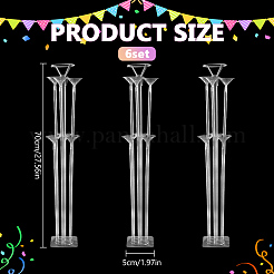 Plastic Balloon Clips Holders&nbsp;DIY-WR0005-65B