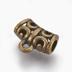 Tibetan Style Alloy Hangers&nbsp;X-TIBEP-QA785-AB-LF