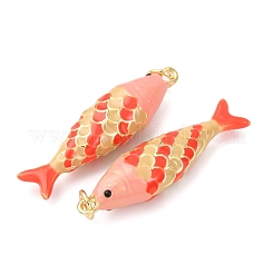 Brass Pendants&nbsp;KK-D019-29A-01G