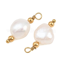 Natural Pearl Pendants&nbsp;PA-CBA0A45-03G