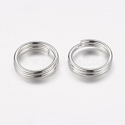 Iron Split Rings&nbsp;X-JRD6mm-NF