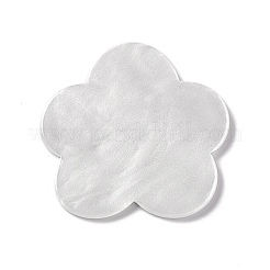Flower Theme Printed Acrylic Cabochons&nbsp;LS-MACR-J121-01A