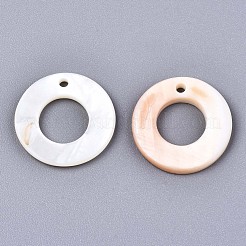 Natural Freshwater Shell Charms&nbsp;SHEL-S276-117
