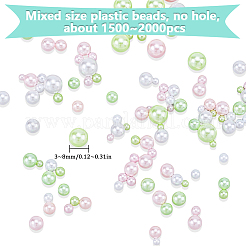 2 Sets Plastic Beads&nbsp;KY-SC0002-24C
