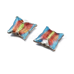 Handmade Cloisonne Beads&nbsp;CLB-Q002-03D