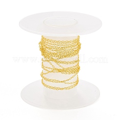 Brass Cable Chains&nbsp;CHC-D030-14G-RS