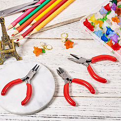 3Pcs 3 Styles Carbon Steel Mini Pliers Sets&nbsp;PT-TA0001-12