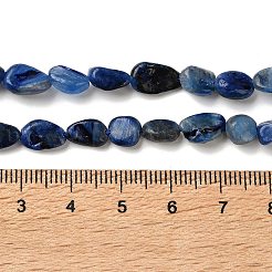 Natural Kyanite Beads Strands&nbsp;G-C268-A08-6x8mm