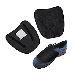 Cowhide Anti-impact Safety Protection Cover Plate&nbsp;AJEW-WH0696-118B