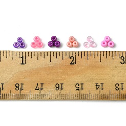 Mixed Styles Glass Round Seed Beads&nbsp;SEED-FS0001-16A