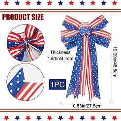 Polyester Bowknots&nbsp;DIY-WH0409-18
