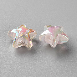 Transparent Acrylic Beads&nbsp;TACR-S152-11B-06
