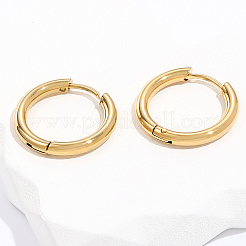 201 Stainless Steel Hoop Earrings for Women&nbsp;DR6966