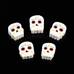 Handmade Polymer Clay Beads&nbsp;CLAY-N010-091B