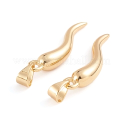 Brass Pendants&nbsp;KK-G393-01G