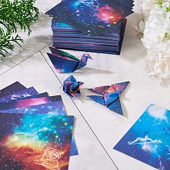 Square Starry Sky Paper&nbsp;DIY-TAC0025-24A