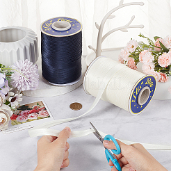2 Rolls 2 Colors 80M Polyester Satin Ribbons&nbsp;OCOR-BC0006-13
