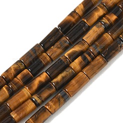 Natural Tiger Eye Beads Strands&nbsp;G-B091-A23-01