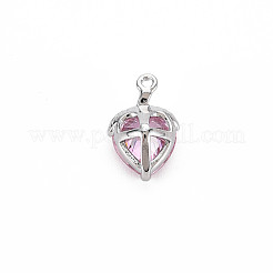 Brass Rhinestone Charms&nbsp;KK-S364-240P