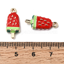 Alloy Enamel Pendants&nbsp;X-PALLOY-T094-04B-03