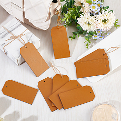Imitation Leather Tags&nbsp;AJEW-WH0330-02A