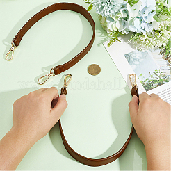 2Pcs PU Leather Bag Handles&nbsp;FIND-CL0002-16A