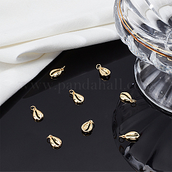 10Pcs Brass Pendants&nbsp;KK-BBC0001-52G