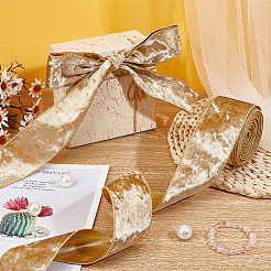 Single Face Velvet Wired Ribbon&nbsp;OCOR-WH0078-222B-02