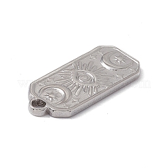 Non-Tarnish 304 Stainless Steel Pendants&nbsp;STAS-P316-01P