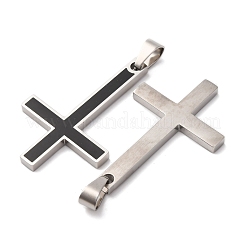 304 Stainless Steel Saint Peter's Cross Pendants&nbsp;STAS-C132-01P