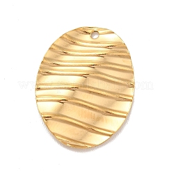 304 Stainless Steel Pendants&nbsp;LS-STAS-D187-06G