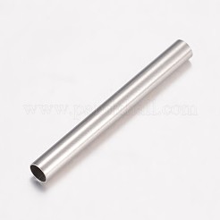 Tarnish Resistant 304 Stainless Steel Tube Beads&nbsp;STAS-P100-06P