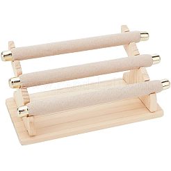 3-Tier Velvet Ring Display Stands&nbsp;RDIS-WH0009-010