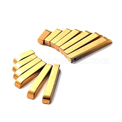 Non-magnetic Synthetic Hematite Rectangle Beads&nbsp;G-M077-02