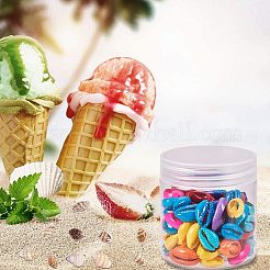 Cowrie Shell Beads&nbsp;SHEL-PH0001-05