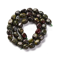 Natural Dragon Blood Beads Strands&nbsp;G-G146-A28-01A