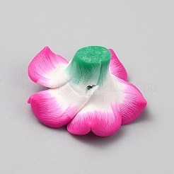 Handmade Polymer Clay Beads&nbsp;CLAY-WH20006-01C-06
