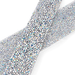 Glitter Resin Hotfix Rhinestone(Hot Melt Adhesive On The Back)&nbsp;OCOR-TA0001-13