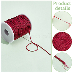 1 Roll 100 Yards Round Nylon Braided Thread&nbsp;NWIR-PH0002-22A