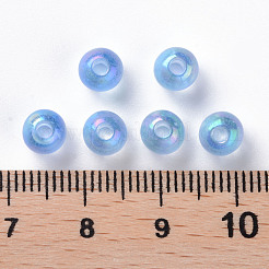Transparent Acrylic Beads&nbsp;MACR-S370-B6mm-749