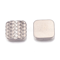 Tarnish Resistant 304 Stainless Steel Cabochons&nbsp;STAS-H109-01P