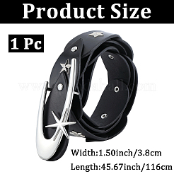 1Pc Imitation Leather Chain Belts&nbsp;AJEW-CL0001-91A