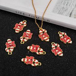 Alloy Enamel Pendants&nbsp;ENAM-S004-2