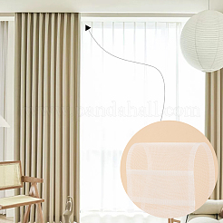 Nylon Curtain Pleating Tape&nbsp;FIND-WH0139-97