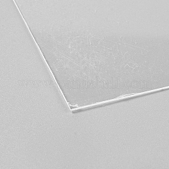 Organic Glass Sheet&nbsp;LS-AJEW-WH0105-61B