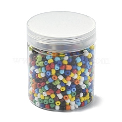 1300Pcs 6/0 Glass Seed Beads&nbsp;SEED-YW0002-19A