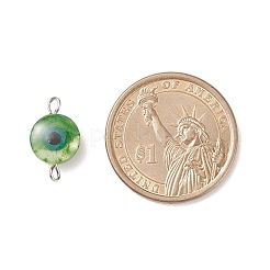 Natural Freshwater Shell Connector Charms&nbsp;PALLOY-JF01691