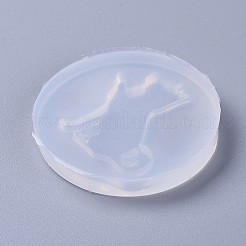 Food Grade Silhouette Silicone Molds&nbsp;X-DIY-L026-035