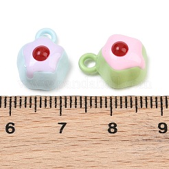 Alloy Enamel Pendants&nbsp;AL-CBA8CE2-03