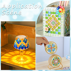 500G Mosaic Tiles Glass Cabochons&nbsp;DIY-SP0001-46